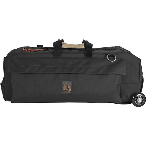 Porta Brace RIG-6SRKOR Run Bag-Style Case with Off-Road Wheels for Camera Rig