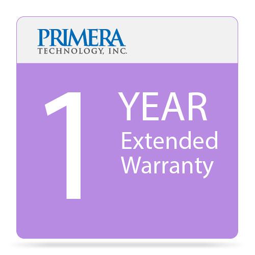 Primera 1-Year Extended Warranty for LX500 Color Label Printer