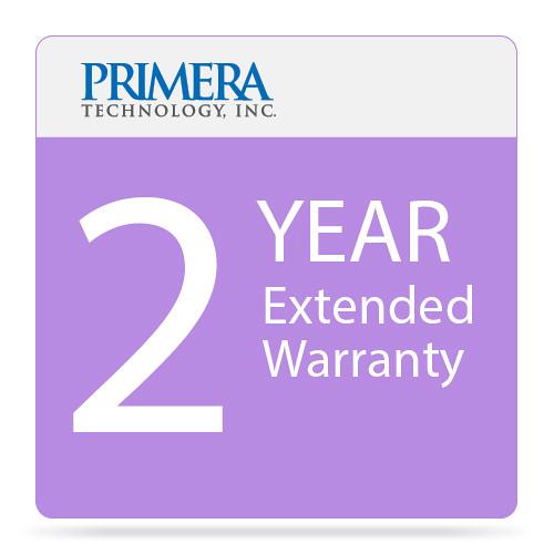 Primera 2-Year Extended Warranty for LX500 Color Label Printer with Cutter