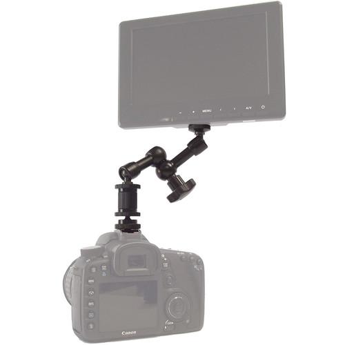 ProAm USA 8" Articulating Accessory Shoe Arm for LCD Monitors