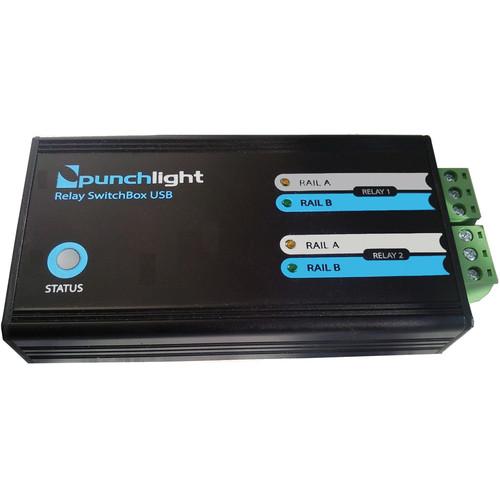 PunchLight Relay Switchbox USB