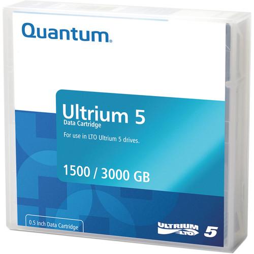 Quantum MR-L5MQN-BC LTO Ultrium 5-Tape Bar-Code Labeled Cartridge
