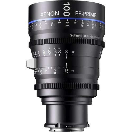 Schneider Xenon FF 100mm T2.1 Lens with Sony E Mount