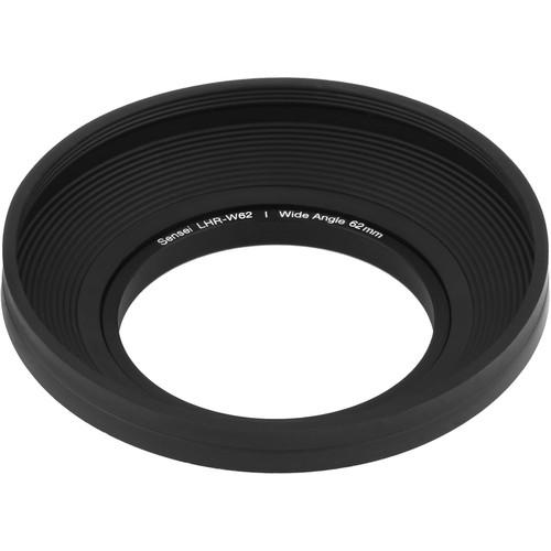 Sensei 62mm Wide Angle Rubber Lens Hood
