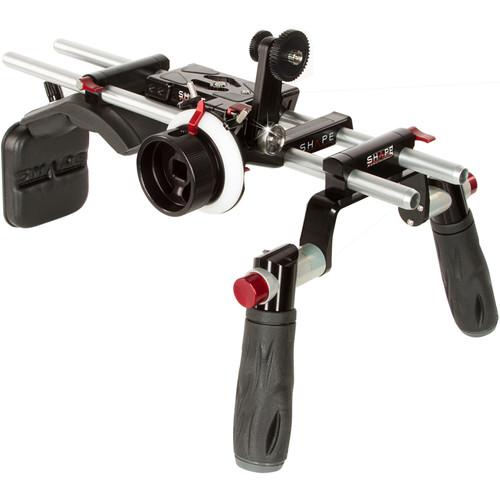 SHAPE Bundle Rig and Follow Focus Pro Kit for Sony FS5 FS5M2 Camera