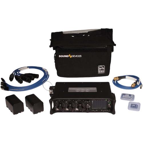 Sound Devices Accessory Pack for Sound Devices 633 Compact Field Mixer