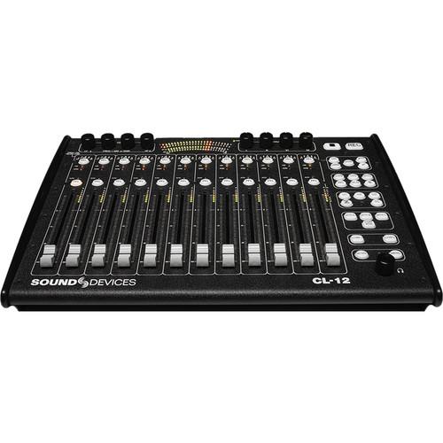 Sound Devices CL-12 Linear Fader Controller for 6-Series of Mixer Recorders