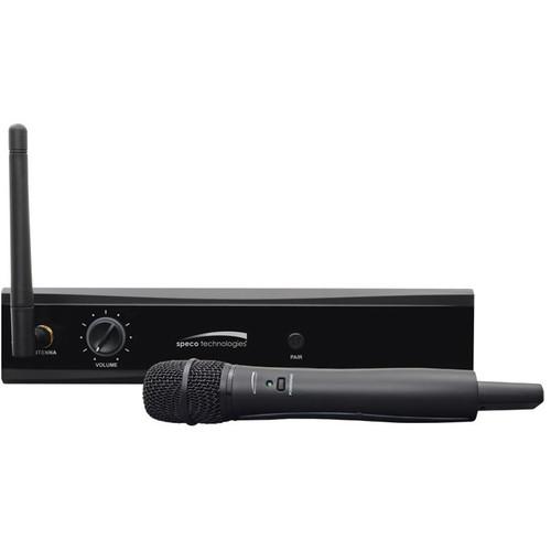 Speco Technologies M24GHK 2.4 GHz Wireless Receiver with Handheld Transmitter Kit