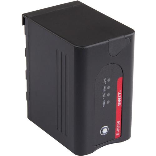 SWIT S-8D58 DV Battery for Panasonic AJ-PX270, AJ-PX285, and AJ-PX295 Handheld Cameras