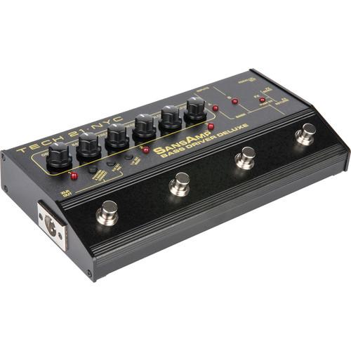 TECH 21 SansAmp Bass Driver Deluxe