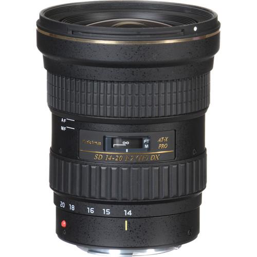 Tokina AT-X 14-20mm f 2 PRO DX Lens for Canon EF