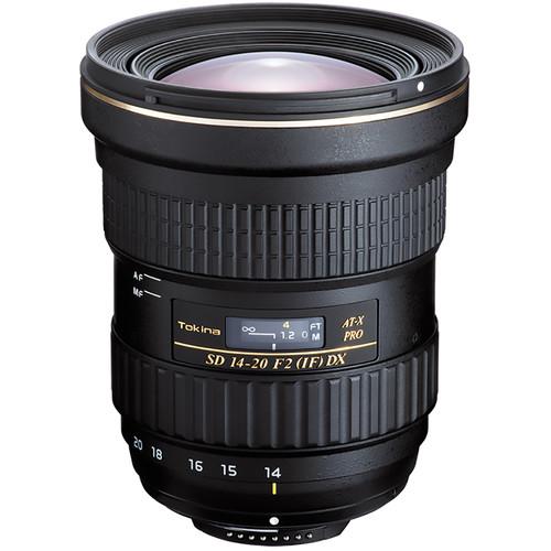 Tokina AT-X 14-20mm f 2 PRO DX Lens for Nikon F
