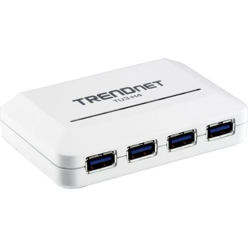 TRENDnet TU3-H4 4-Port USB 3.0 Hub