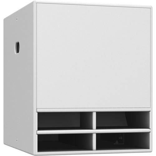 Turbosound Dublin TCX115B-R-WH 15" Band-Pass Weather-Resistant Subwoofer