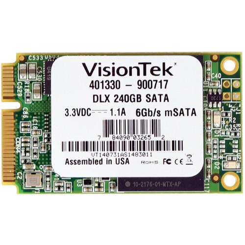 VisionTek mSATA DLX Solid State Drive