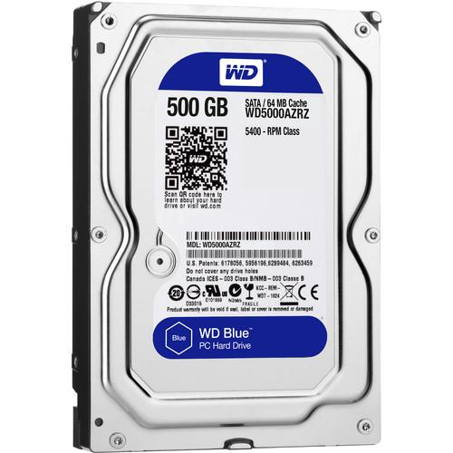 WD 500GB Blue 3.5" Hard Drive