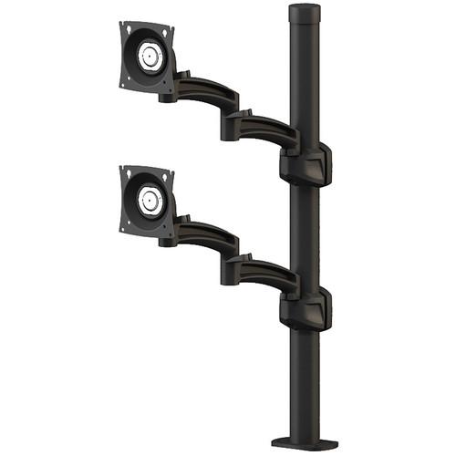 Winsted Prestige Dual Articulating Monitor Mount