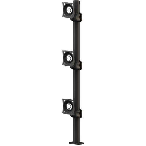 Winsted Prestige Triple Stationary Monitor Mount