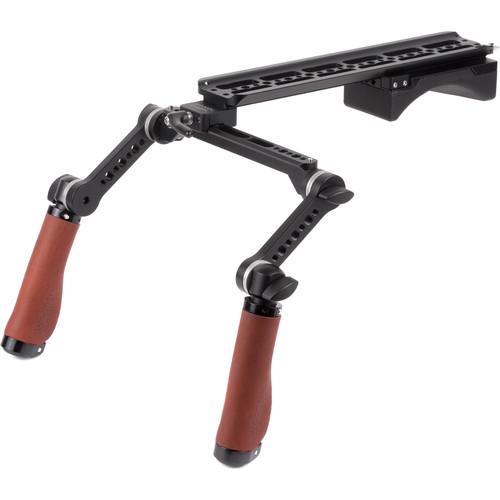 Wooden Camera Shoulder Rig v2 Mid with Short Rosette Arms & Handles