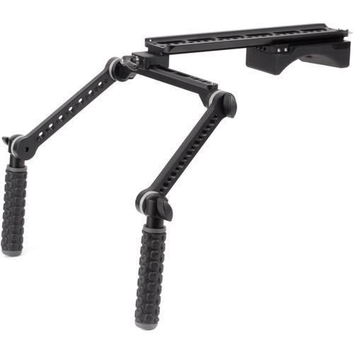 Wooden Camera Shoulder Rig v2 Premium with Rosette Arms & Handles