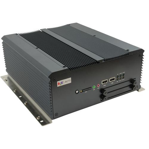 ACTi MNR-330P 16-Channel 1-Bay Transportation NVR with 8GB RAM