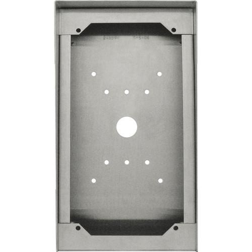 Aiphone SBX-ISDVF Stainless Steel Surface Mount Box for Door Stations