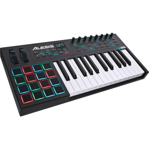 Alesis VI25 25-Key USB MIDI Keyboard Controller