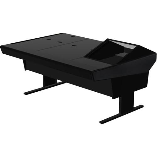 Argosy 70-70V1R Universal Workstation Desk with 45.5" Flat Desk Insert and One VR1000 Front 10 RU