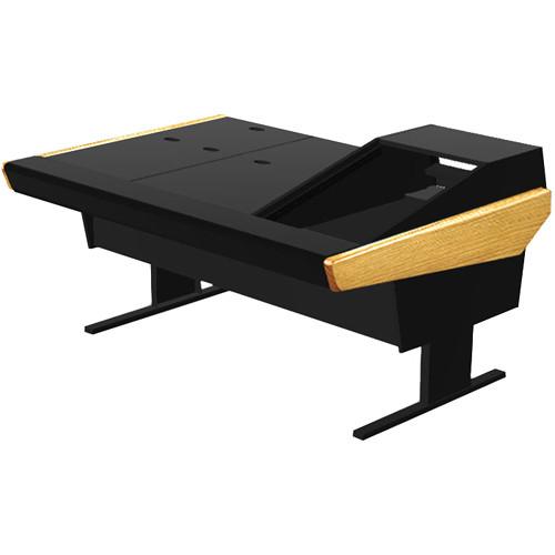 Argosy 70-70V1R Universal Workstation Desk with 45.5" Flat Desk Insert and One VR1503 Front 15 RU & Rear 3 RU