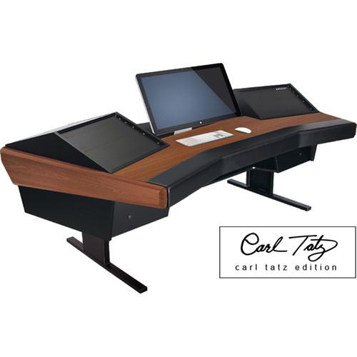 Argosy Dual 15 Workstation Desk with Two DR800 Front 8 RU