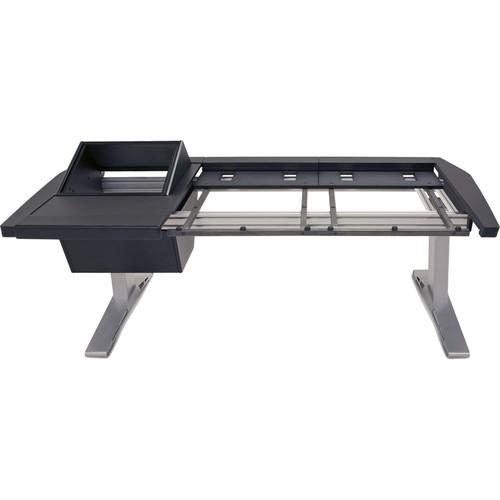 Argosy Eclipse 3-Bucket Console Workspace for Avid S6 Workstation with Left Side 8 RU