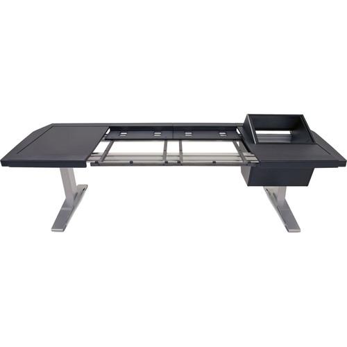 Argosy Eclipse 7-Bucket Console Workspace for Avid S6 Workstation with Left Side Desk Surface and Right Side 8 RU