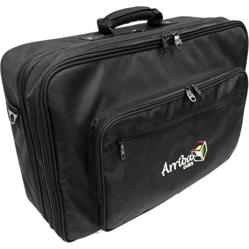 Arriba Cases AS322 Digital Mixer Case with Computer Compartment
