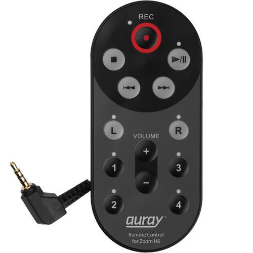 Auray RC-ZH6 Remote Control for Zoom H6 Handy Recorder