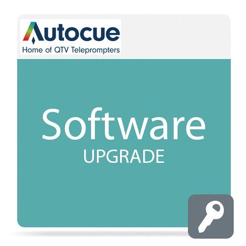 Autocue QTV QStart Teleprompting Software Windows 8 Upgrade