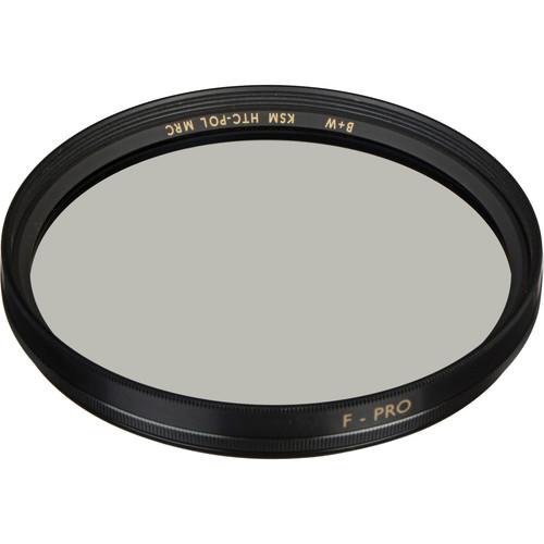 B W 77mm F-Pro Kaesemann High Transmission Circular Polarizer MRC Filter