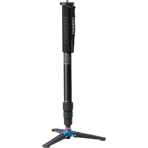 Benro A38TD Series 3 Aluminum Monopod with 3-Leg Locking Base