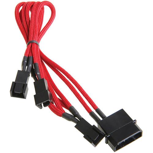 BitFenix Alchemy 5V 4-Pin Molex to 3 x Fan Adapter Cable