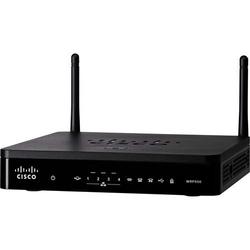 Cisco WRP500-A-K9 Wireless-AC Broadband Router