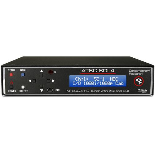 Contemporary Research ATSC-SDI 4 HDTV Tuner