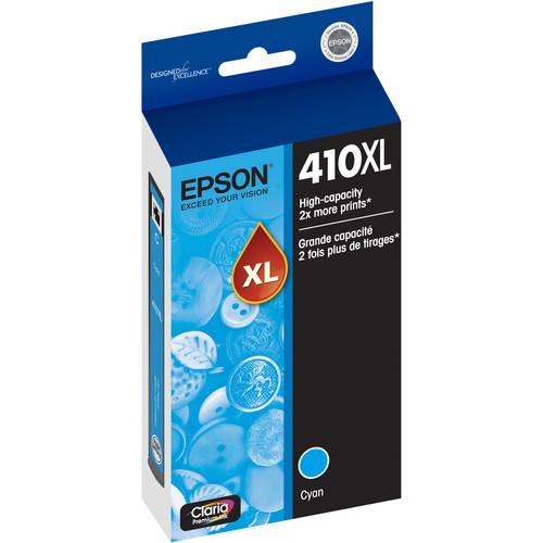 Epson Claria Premium High-Capacity Cyan Ink Cartridge