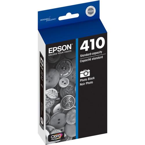 Epson Claria Premium Standard-Capacity Photo Black Ink Cartridge
