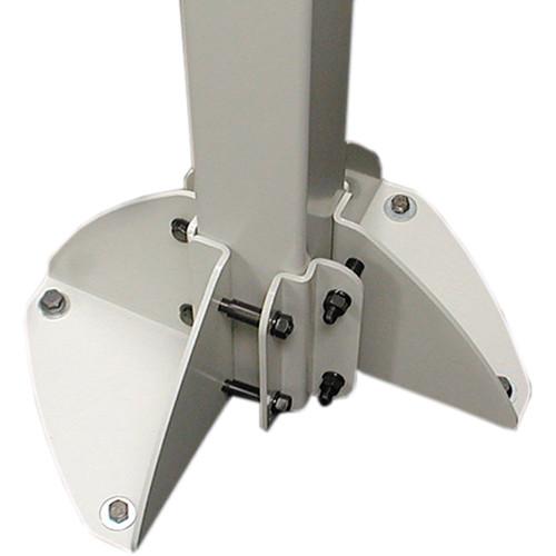 Ergotron HD Arm Post Mounting Solutions Bracket