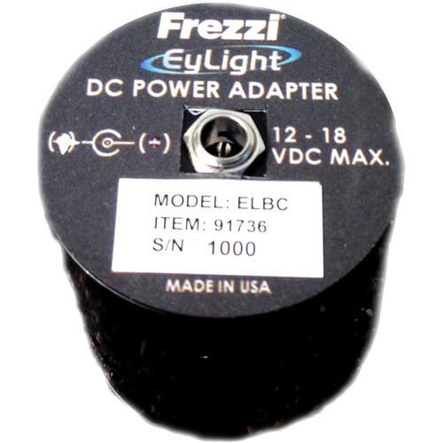 Frezzi ELBC Bypass Connector DC Power Adapter for EyLight