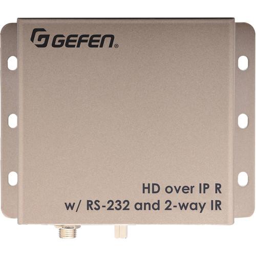 Gefen HD Over IP with RS-232 and 2-Way IR Receiver Unit