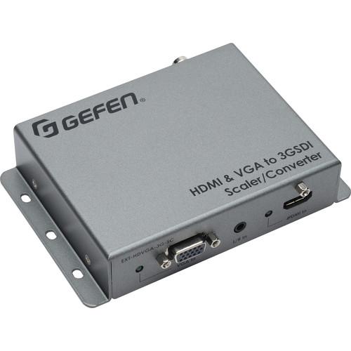 Gefen HDMI VGA to 3G-SDI Scaler Converter