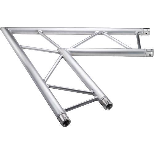 Global Truss Horizontal 2-Way Corner Junction for F32 I-Beam Truss System