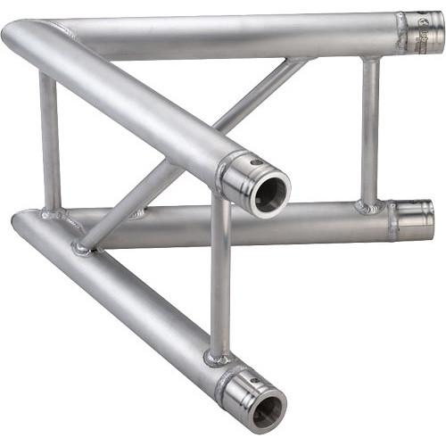 Global Truss Vertical 2-Way Corner Junction for F32 I-Beam Truss System