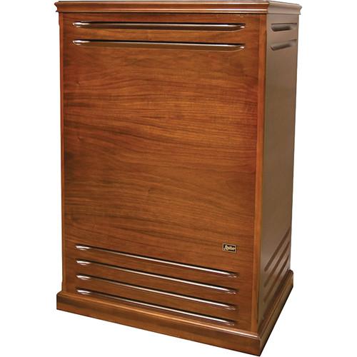 Hammond 981 Leslie Rotary Speaker Red Walnut Walnut Veneer