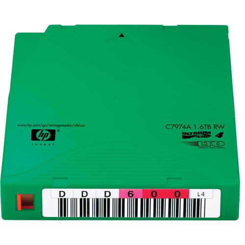 HP 1.6TB LTO-4 Ultrium WORM Data Cartridge